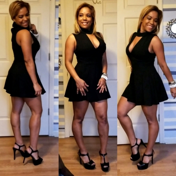 Karlie Black Romper - Picture 4 of 4